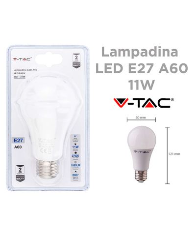 LAMPADA LED GOCCIA 10,5 WATT 1055 lm E27